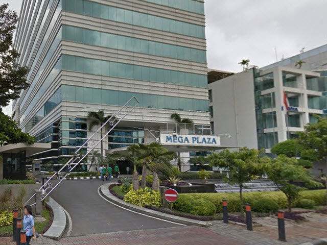 Disewakan Ruang Kantor di Mega Plaza di CBD Kuningan Jakarta Selatan